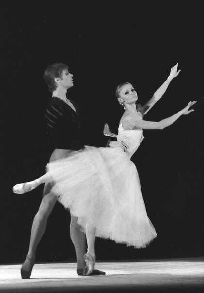 "Жизель" со Светланой Ефремовой. Фото С.Шевельчинской