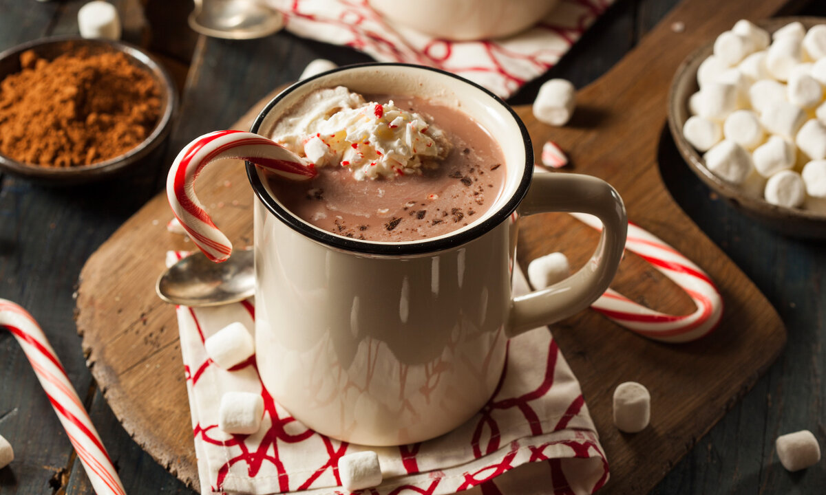 Горячий шоколад White hot Chocolate