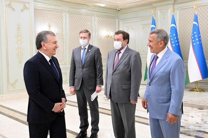 Источник фото: president.uz