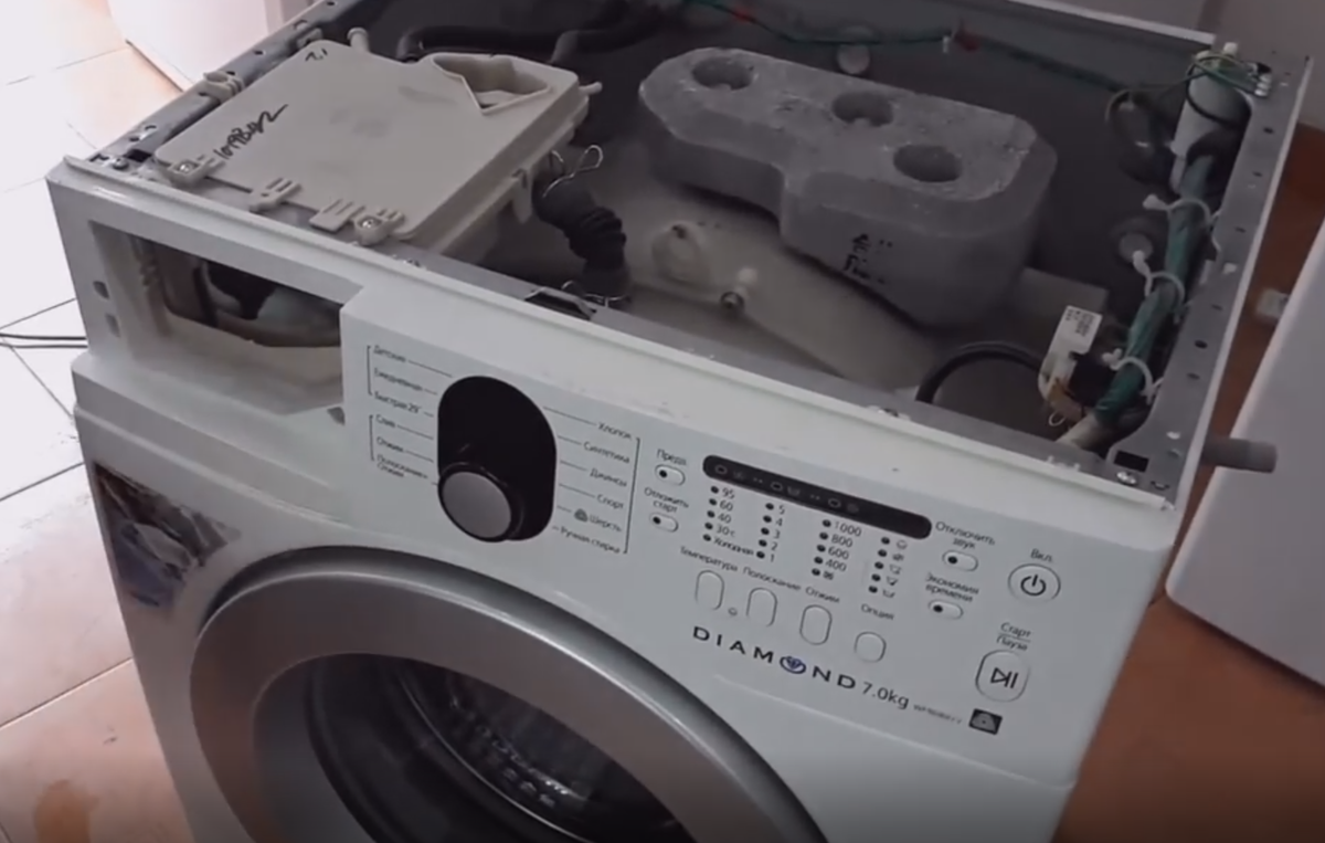 Причины поломок стиральных машин и методики устранения их проблем