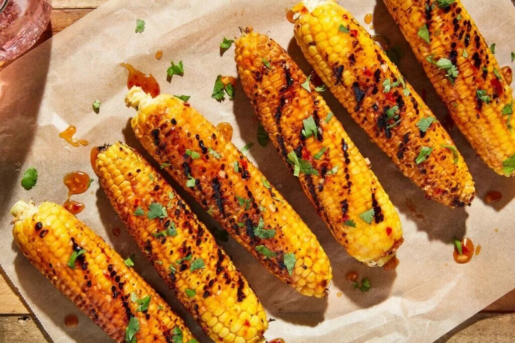 Приготовление кукурузных сладости