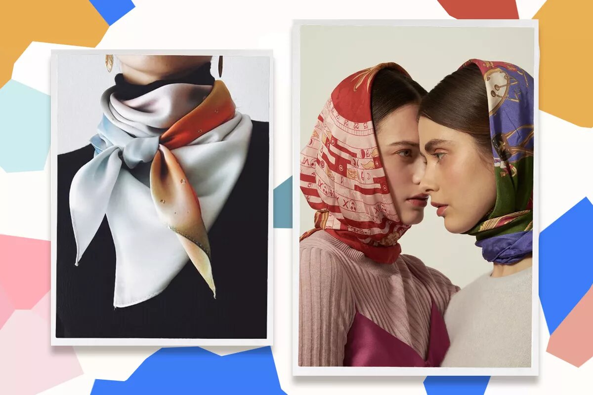 Топ-9 способов повязать платок на голову, чтобы выглядеть стильно, а не глупо