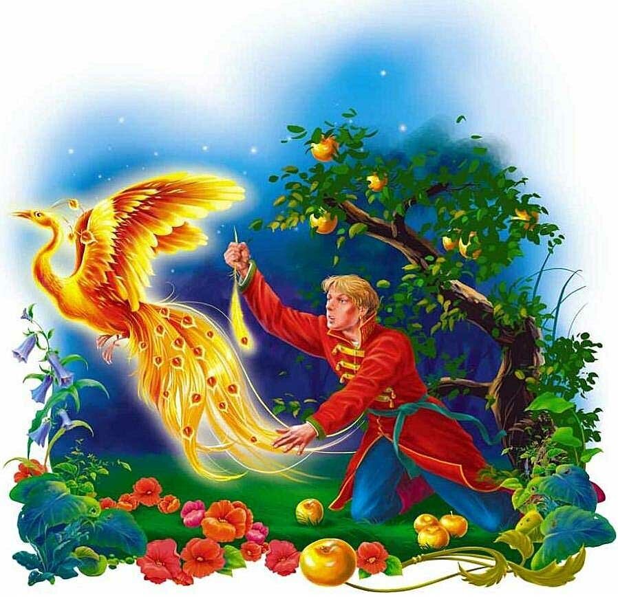 Рисунки по волшебным сказкам