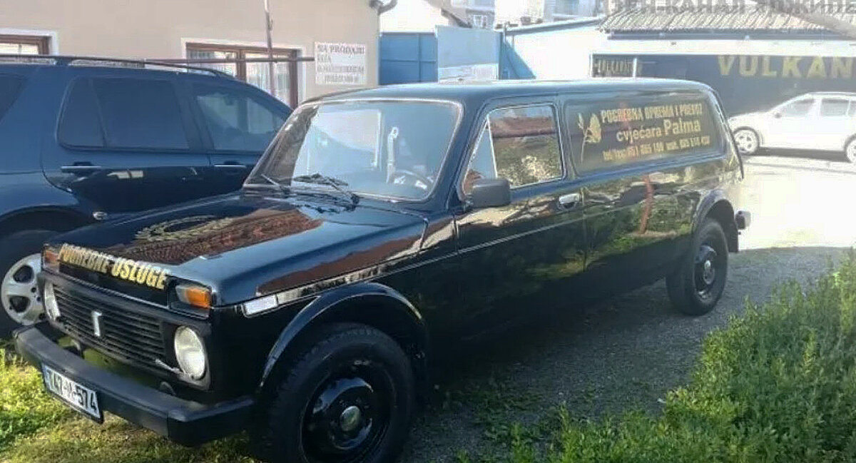 Катафалк на базе Нивы