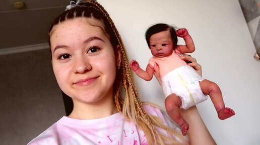 MINI REBORN DOLL МИНИ РЕБОРН и ВЛОГ с реборнами