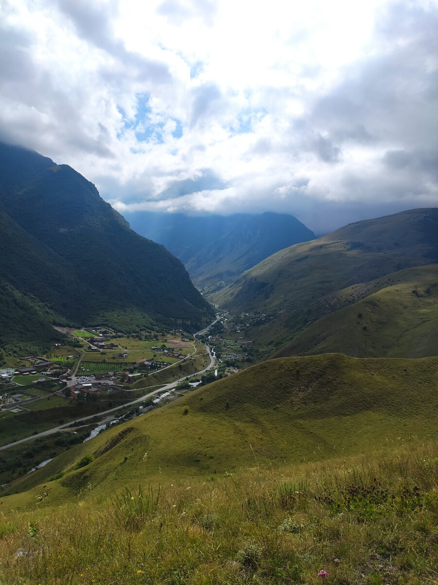 Северная Осетия, 2020.