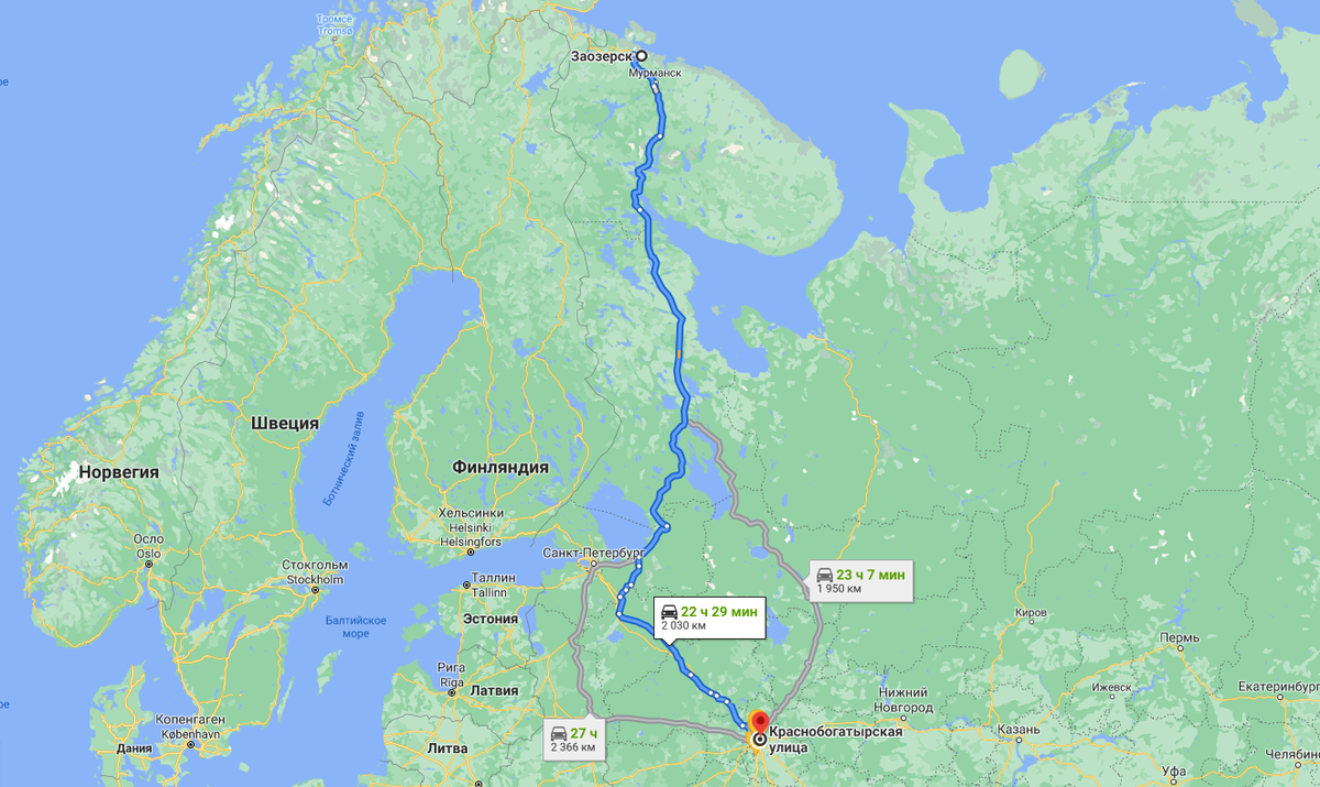 Карта дорог мурманска. Маршрут от Мурманска до Кольского полуострова. Заозёрск на карте. Мурманск на карте.