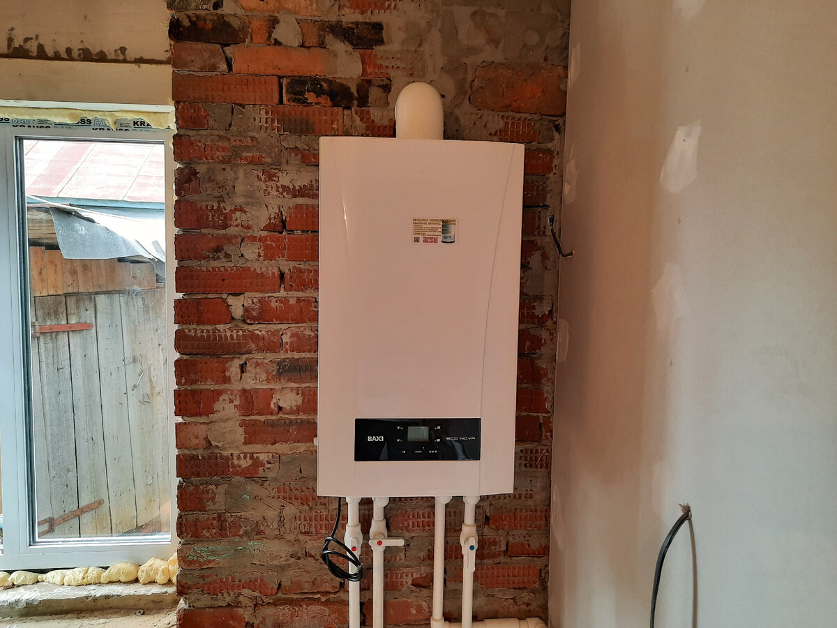 Газовый котел baxi eco nova