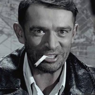 Давид Гоцман в фильме "Ликвидация"....