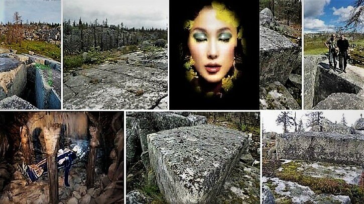      Скрытого в земле нашей столько еще, что не на ону диссертацию хватит, а потому спешу поделиться еще одной загадкой... 