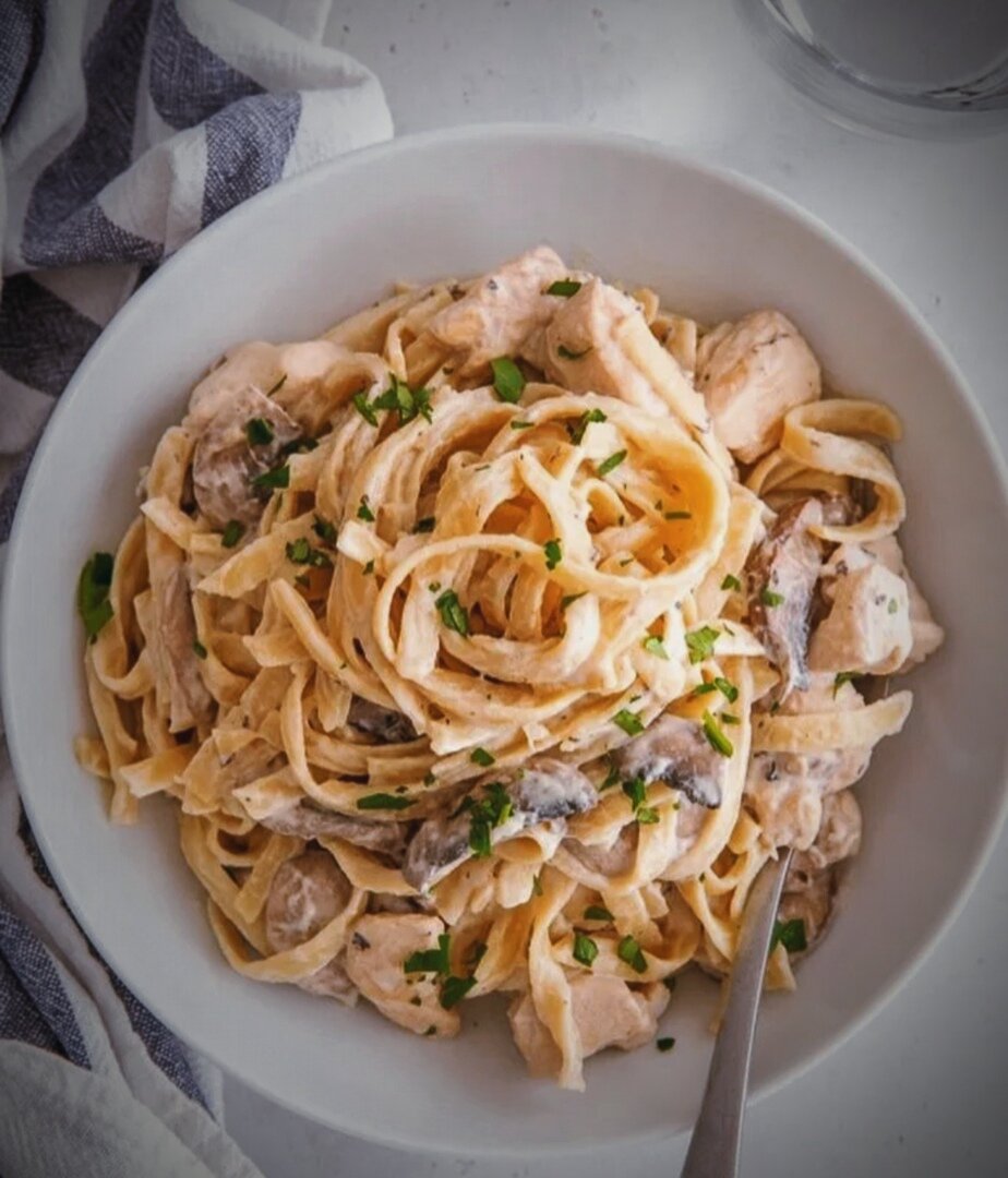 Ароматное спагетти 