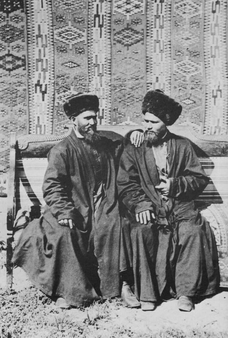
Казанские татары, около 1885. Источник:russiahistory.ru