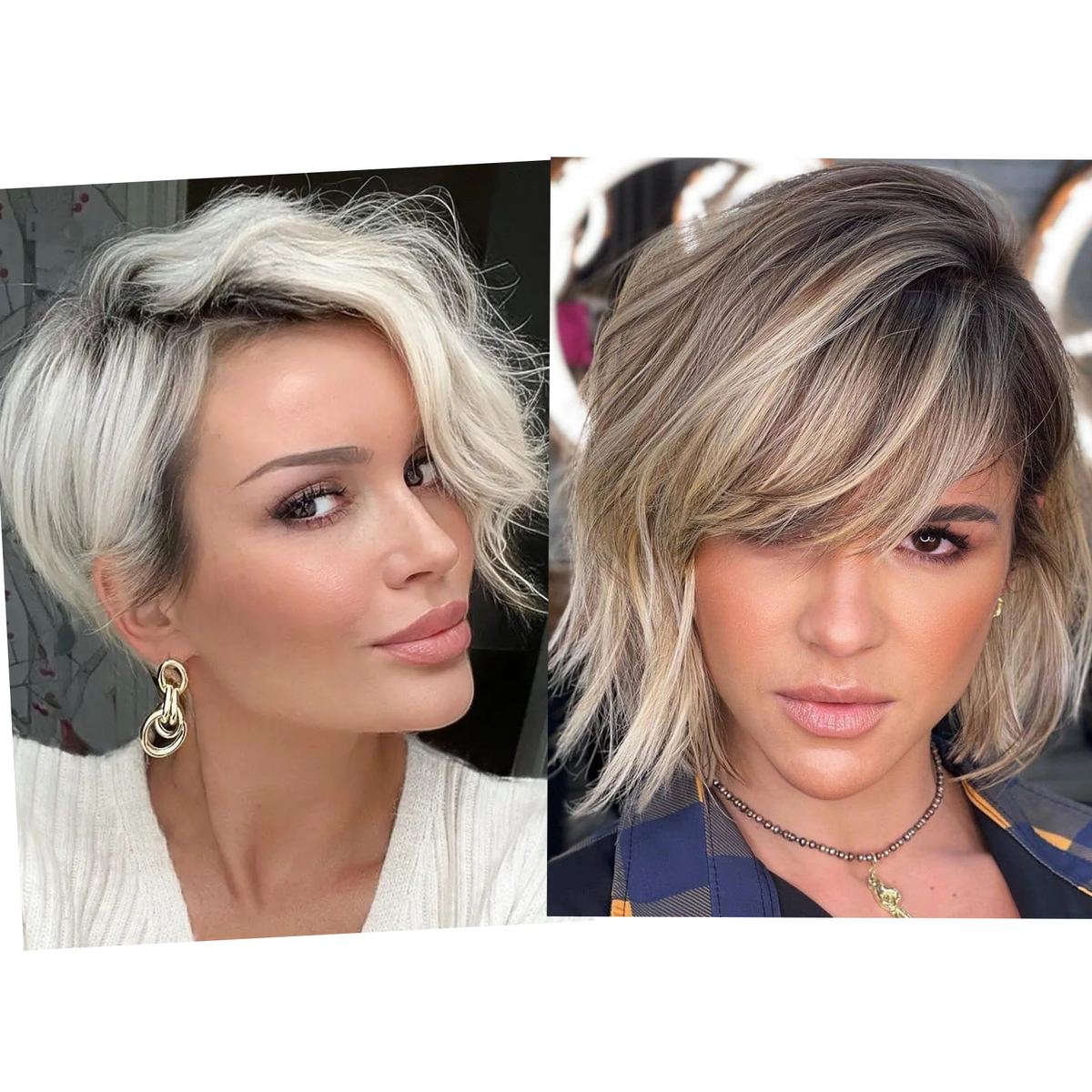 Солевой спрей подходит для любых видов стрижек.