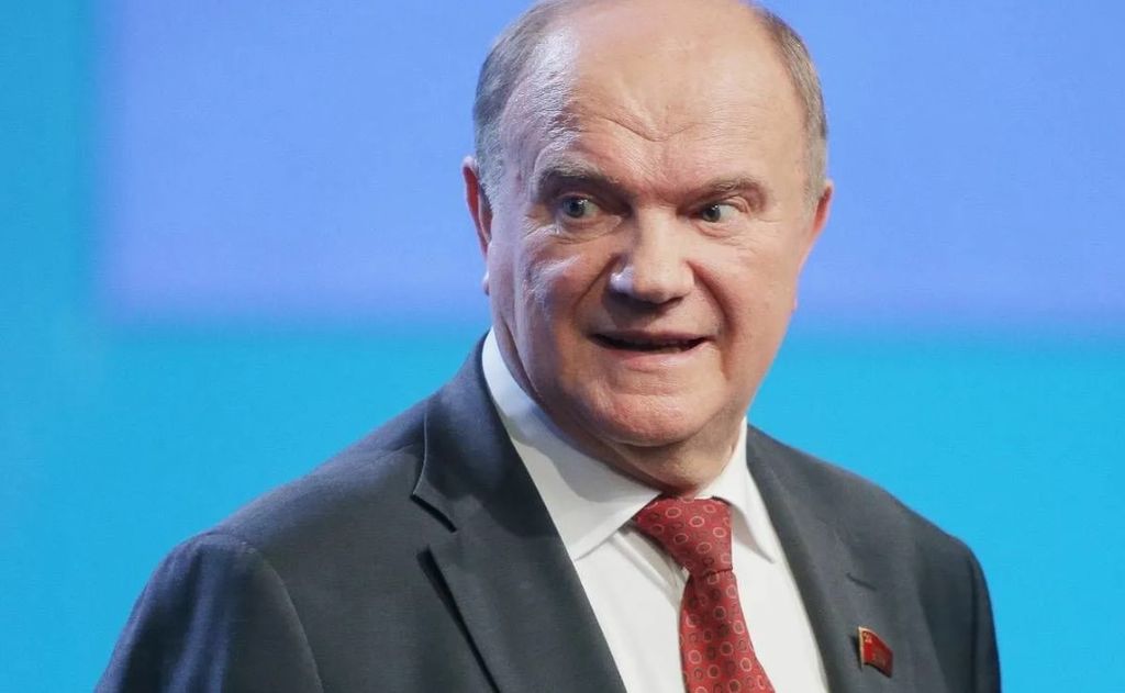 Любимый спорт Геннадия Андреевича Зюганова.3