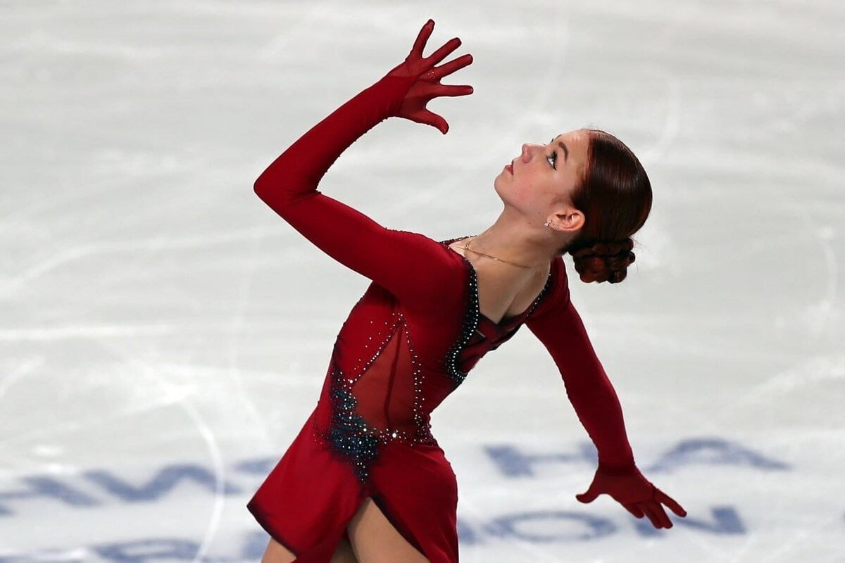 Александра Трусова. Фото из открытых источников 