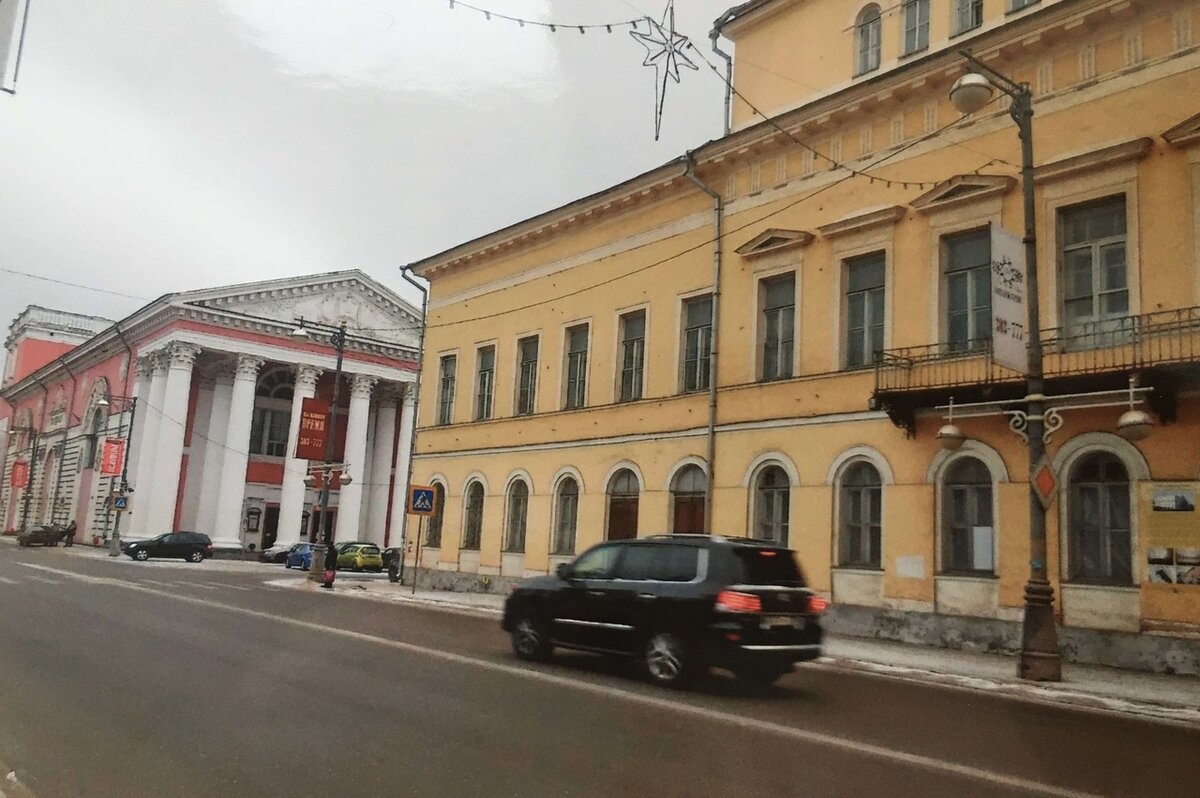 ул.Советская, Тверской академический театр драмы (ТАТД). Фото автора