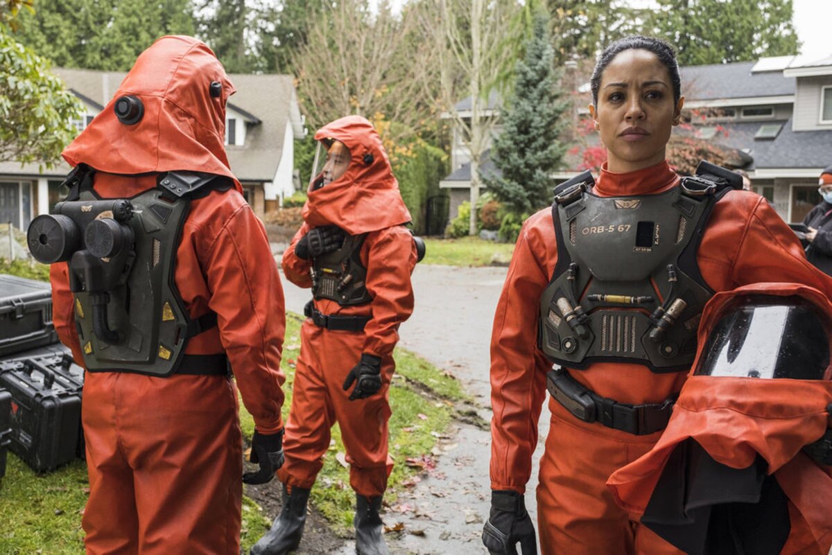 Обломки (Debris, 2021)