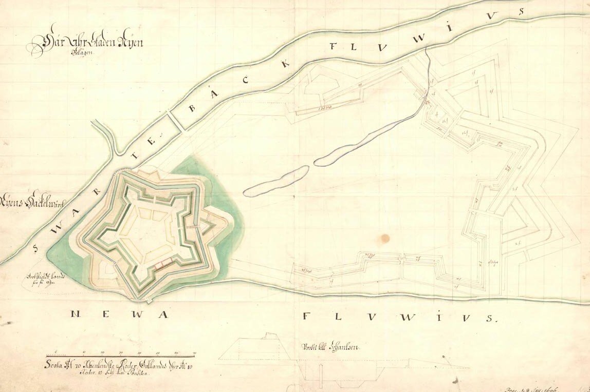 Ниеншанц 1891-1896. 