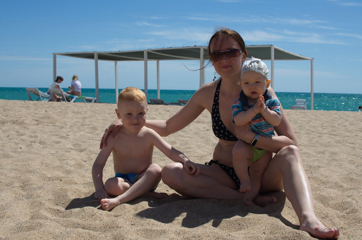 Июнь, 2017 Новофедоровка, Сакский район, Крым.