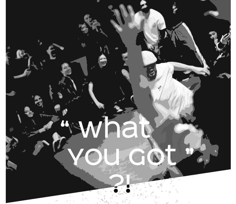 Афиша батла “What you got”. Фото: страница ВКонтакте батла “What you got”