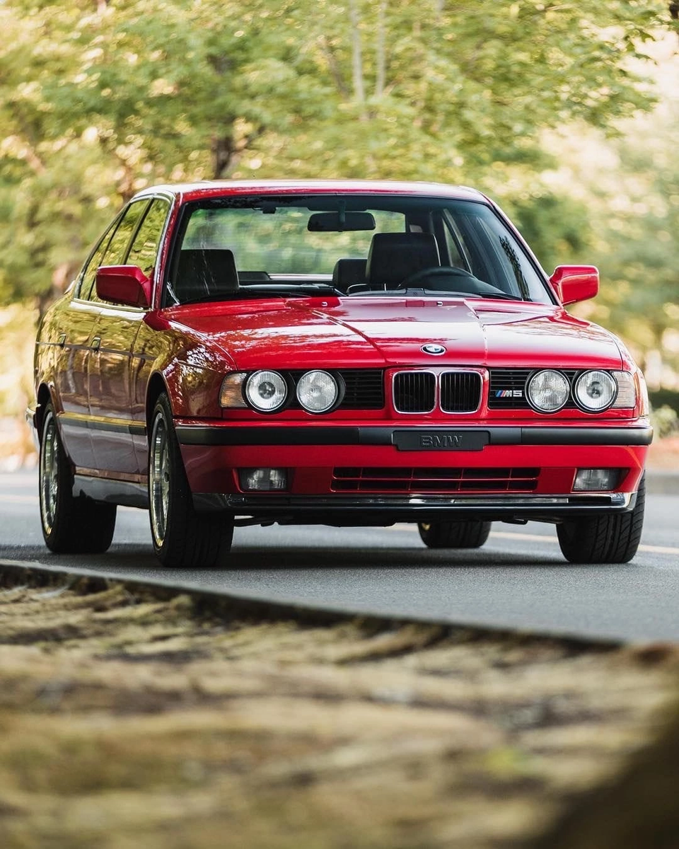 BMW e34 m5 1998