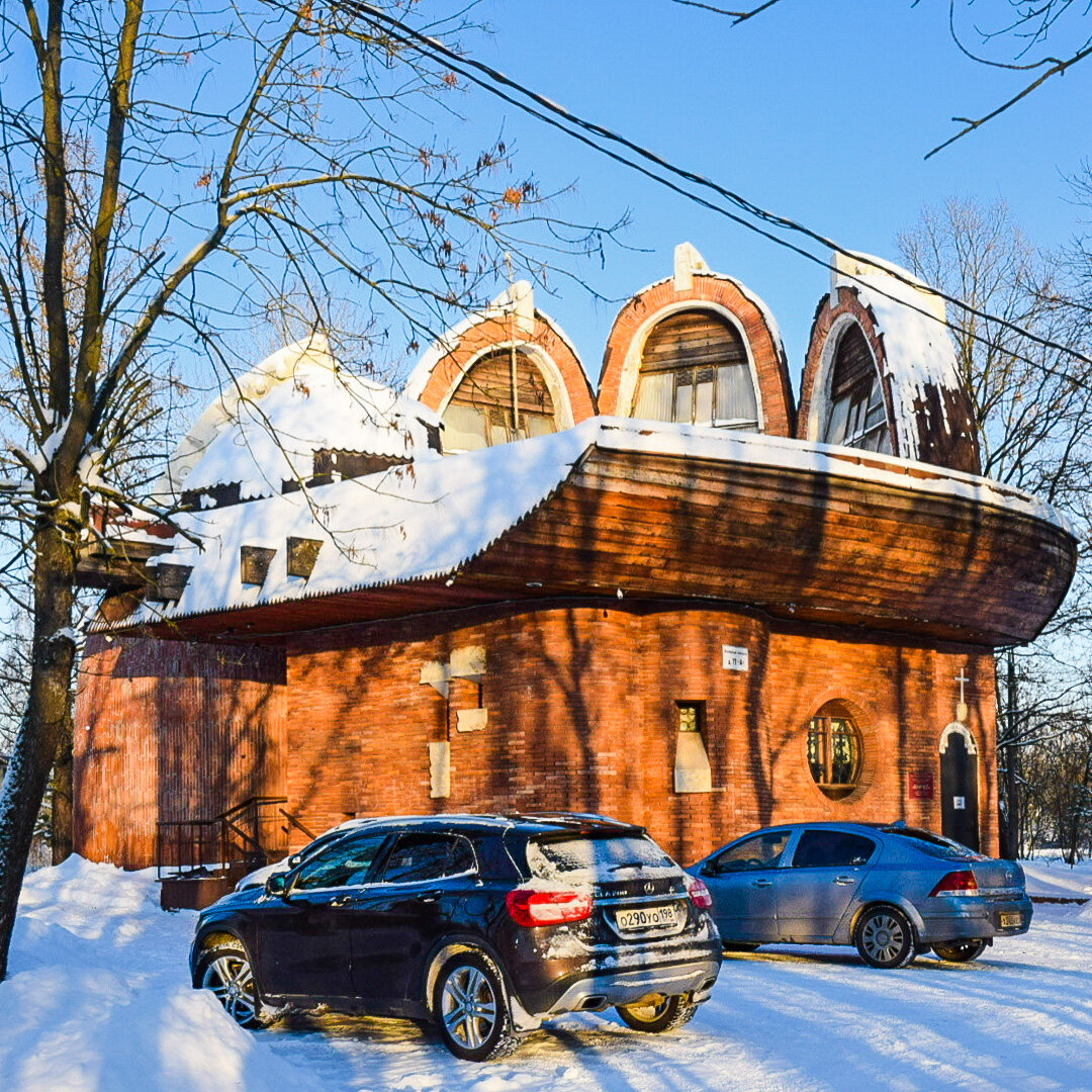 Photos at Церковь Ковчег - Колпинский - Переулок Фанерный 11а