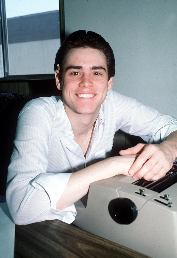 Джим Керри в юности. Фото: Global Look