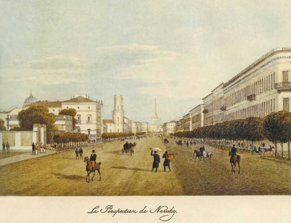 Москва 1822 год