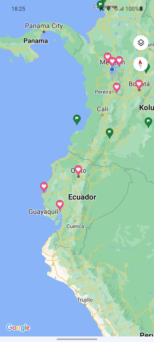 Кито, где сердечко