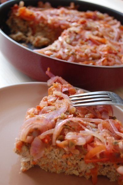 Запеканка из рыбы