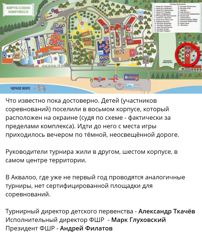 Схема аквалоо расположения корпусов сочи санаторий Аквалоо как добраться