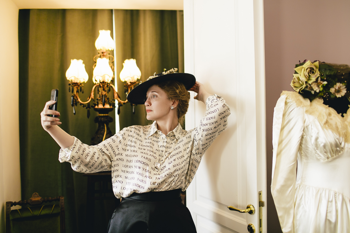 На заседании Дамского клуба в Коломне, 2018. Фото (с) Музейная фабрика пастилы