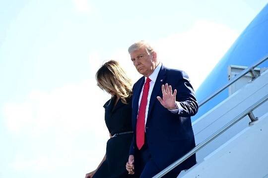    Мелания Трамп намекнула на планы супруга вновь баллотироваться на пост президента США