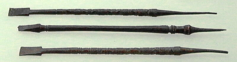 Древнеримские стилосы 