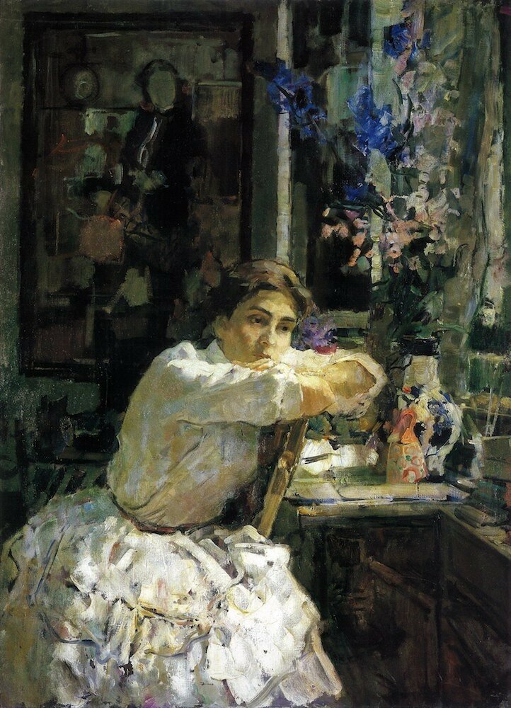 Мыльников. Белая ночь. 1963.