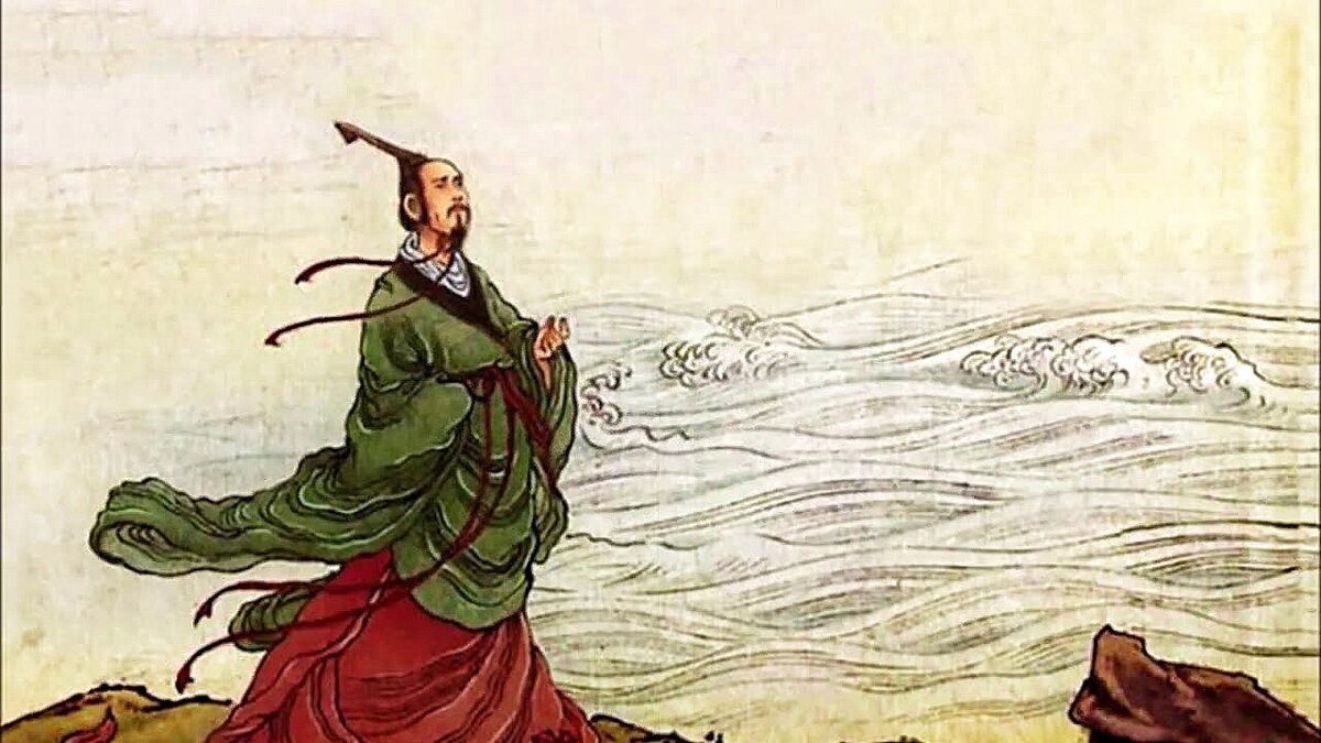 Цюй Юань. Источник: Яндекс Картинки