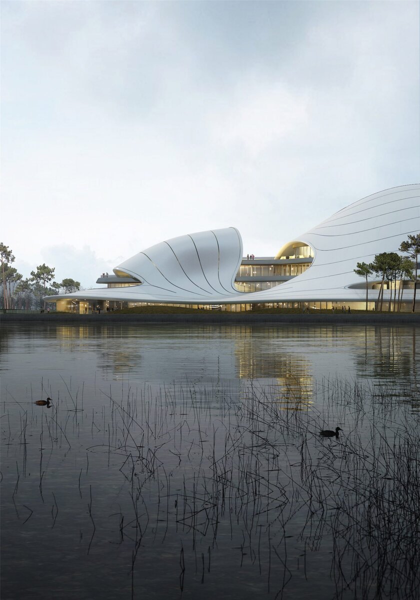 Jiaxing Civic Center | Proloog | MAD Architects | Jiaxing, CH