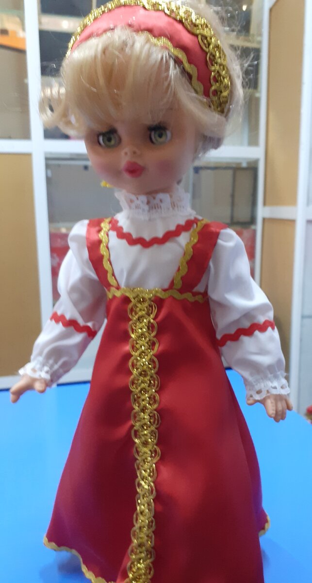 Кукла "Россияночка" 