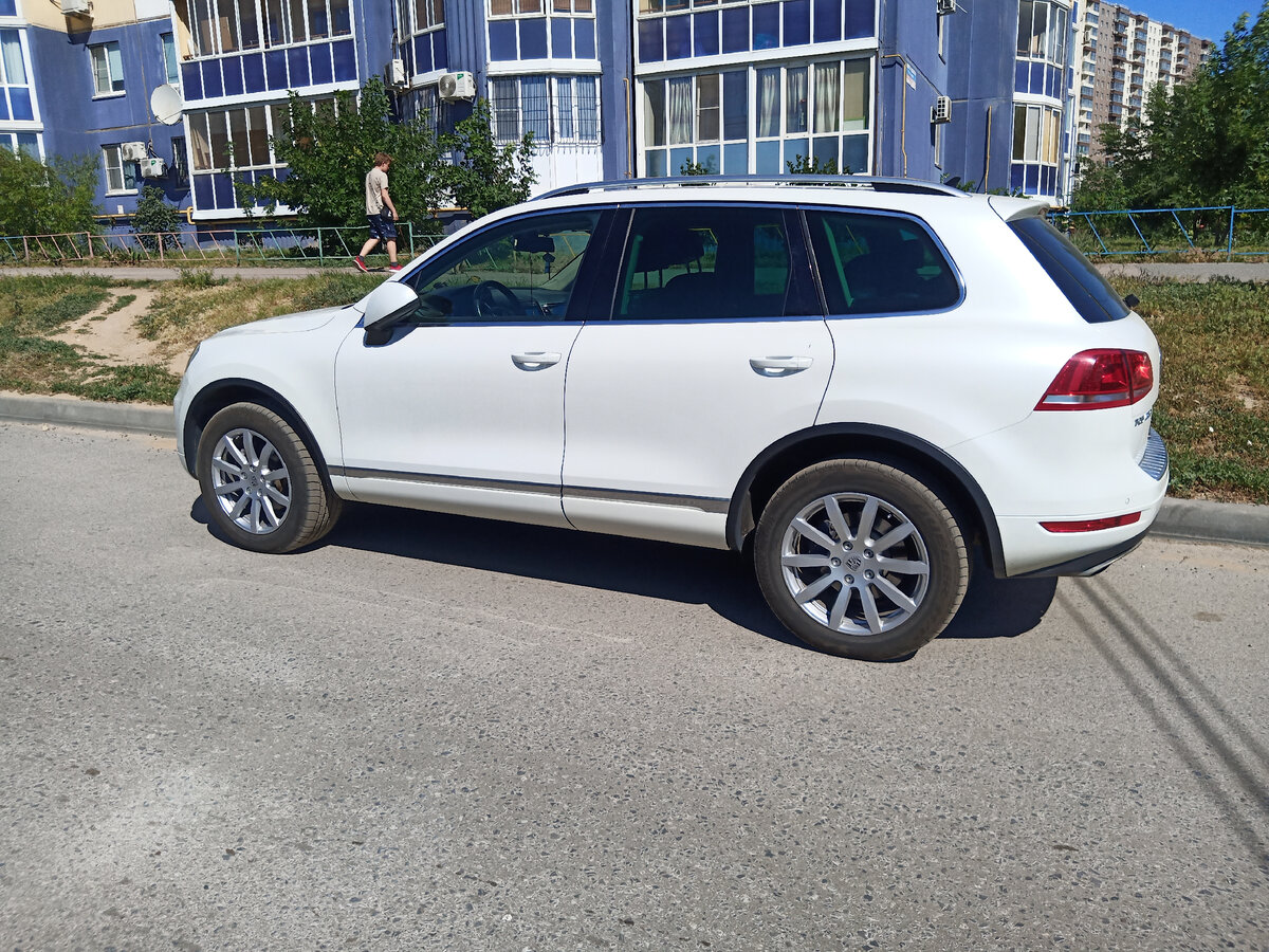 VW Toureg NF
