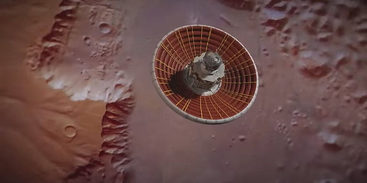 кадр из видео NASA’s Marshall Space Flight Center📷
