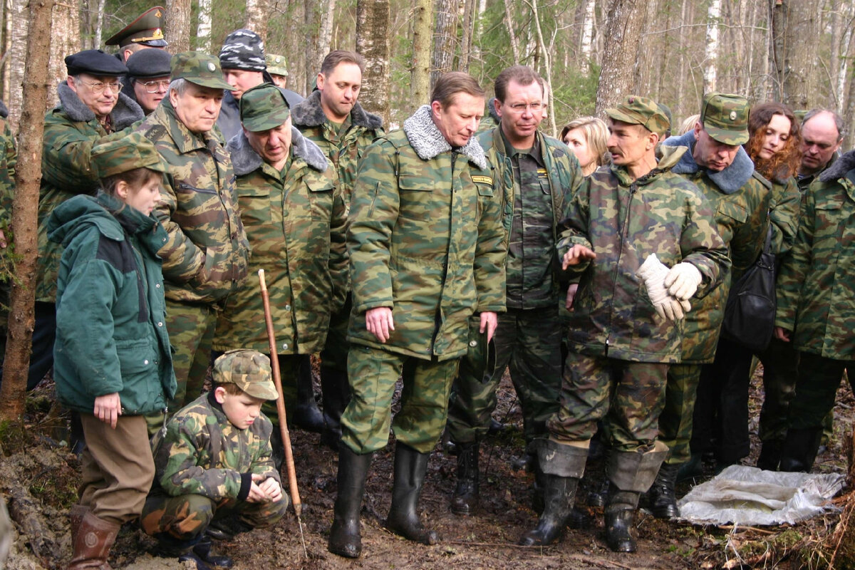 Лагерь разбили у дороги на бывшей узкоколейки Второй Ударной армии |  Военно-исторический центр СЗФО | Дзен