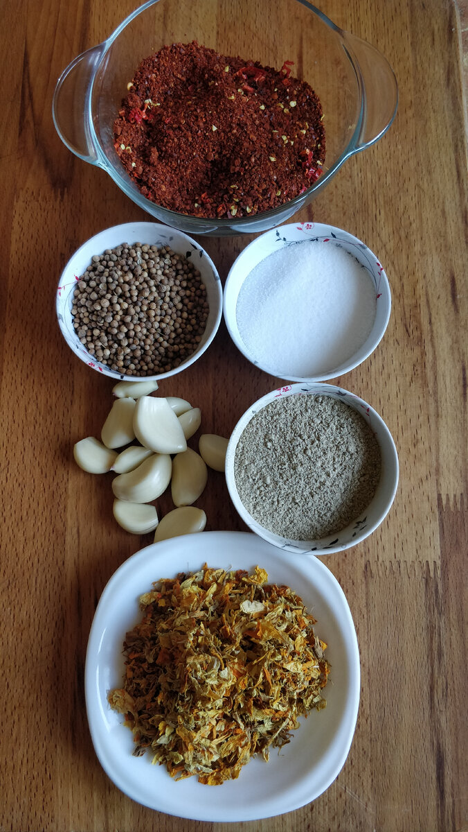 Ингредиенты