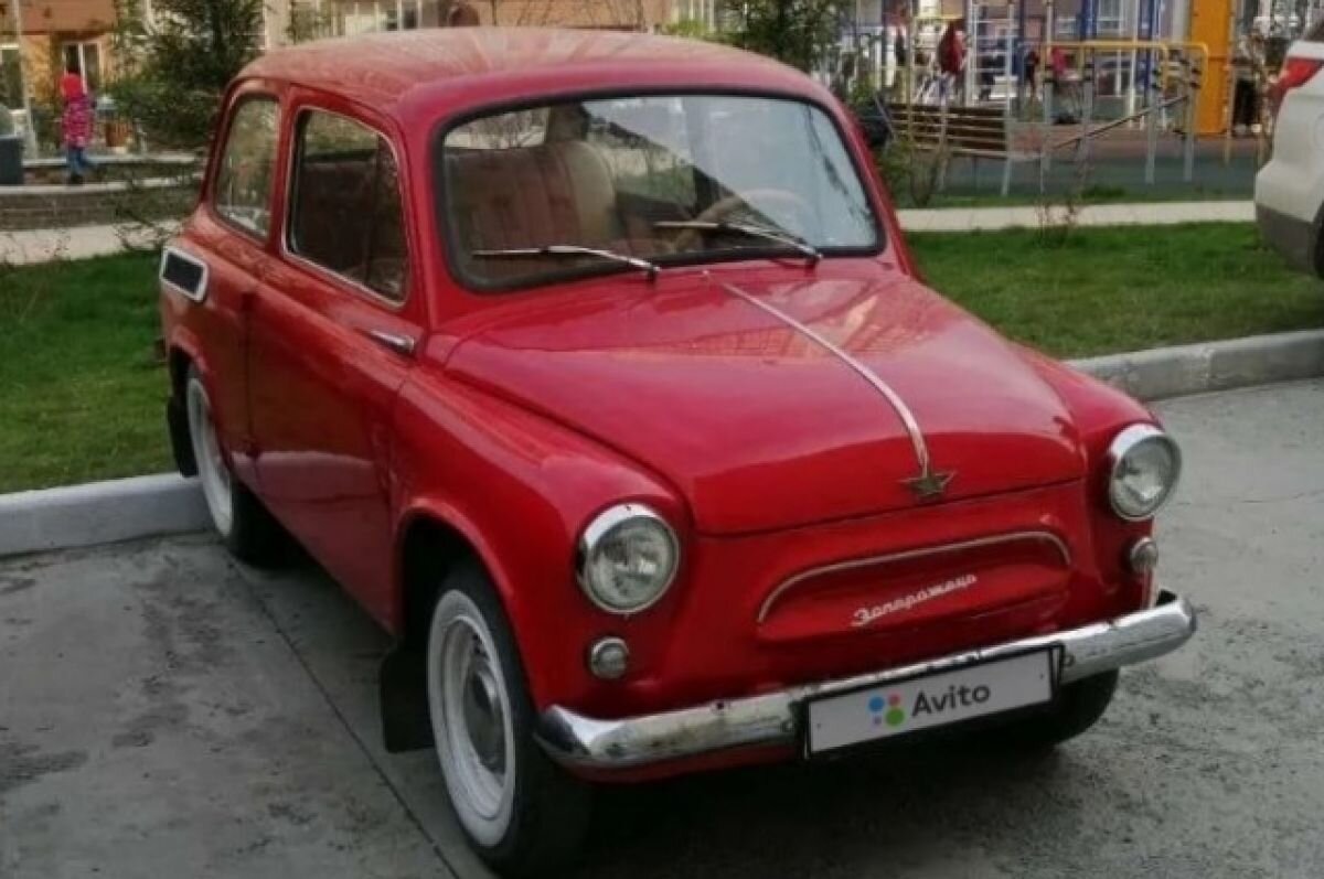    В Новосибирске продают «Запорожец» 1963 года выпуска за полмиллиона рублей
