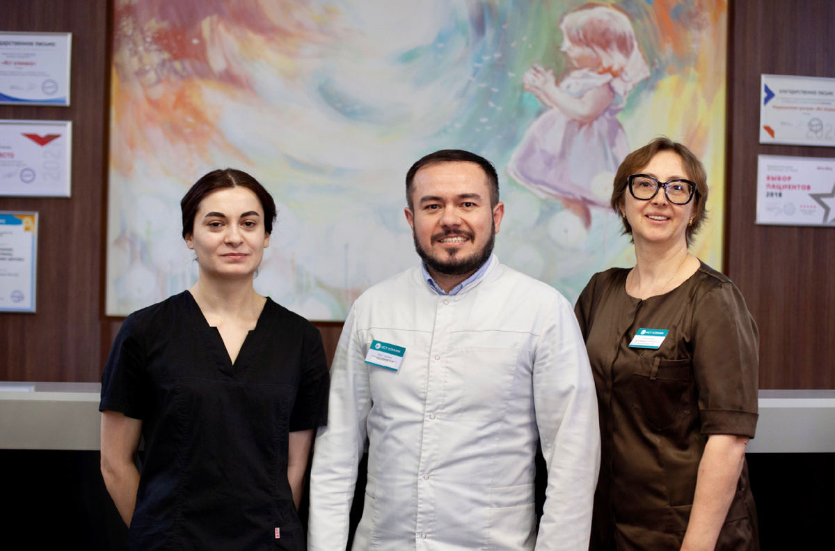 Врачи Ист Клиник на м. Сокол