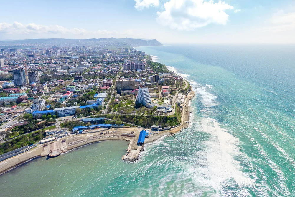 Г анапа море