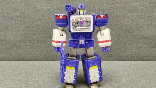 Обзор трансформера Soundwave и Soundblaster - Leader - Generations - Titans Return. Музей Р-ТФ.