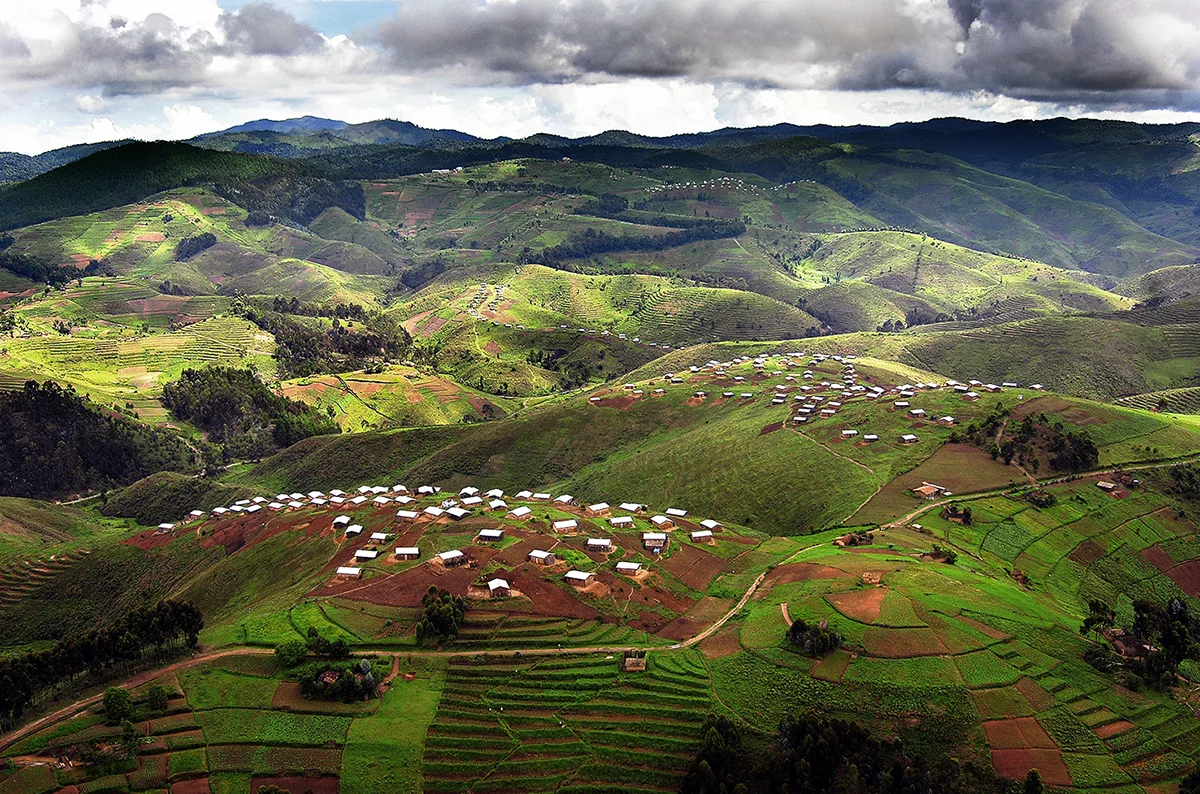 Руанда Страна тысячи холмов