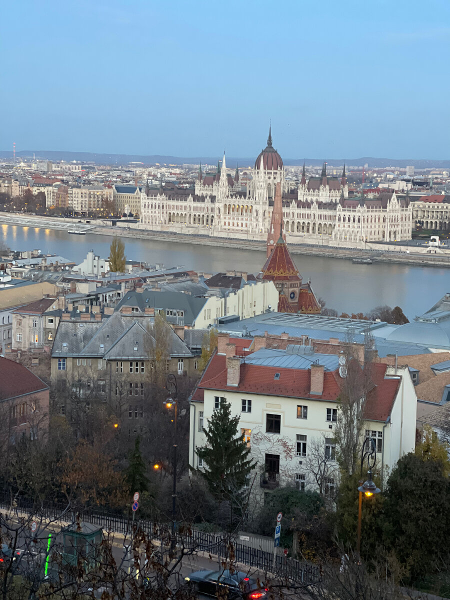 Река Дунай.