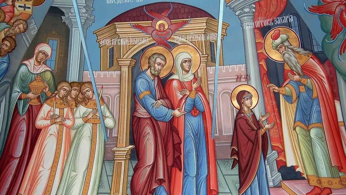 Введение во храм Пресвятой Богородицы является двунадесятым праздником. Фото: hram-nikolaya-yaponskogo.ru