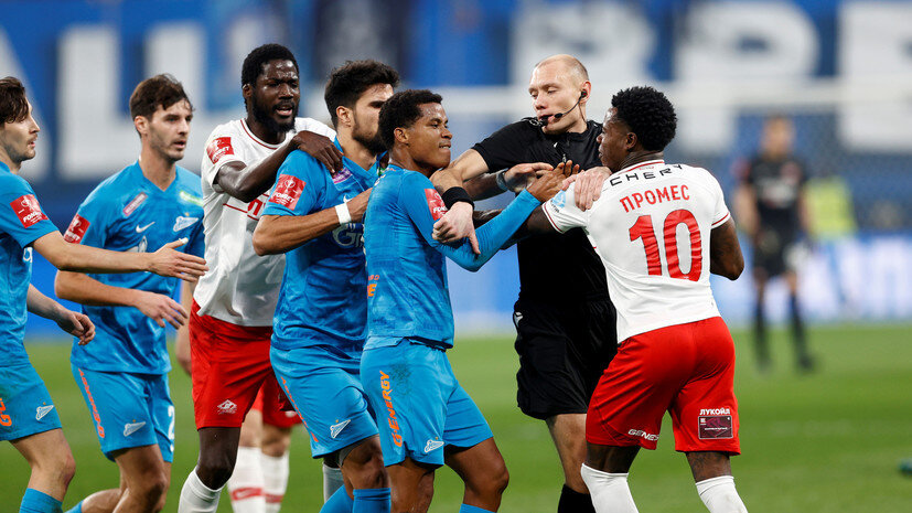   globallookpress.com Stupnikov Alexander/spartak.com